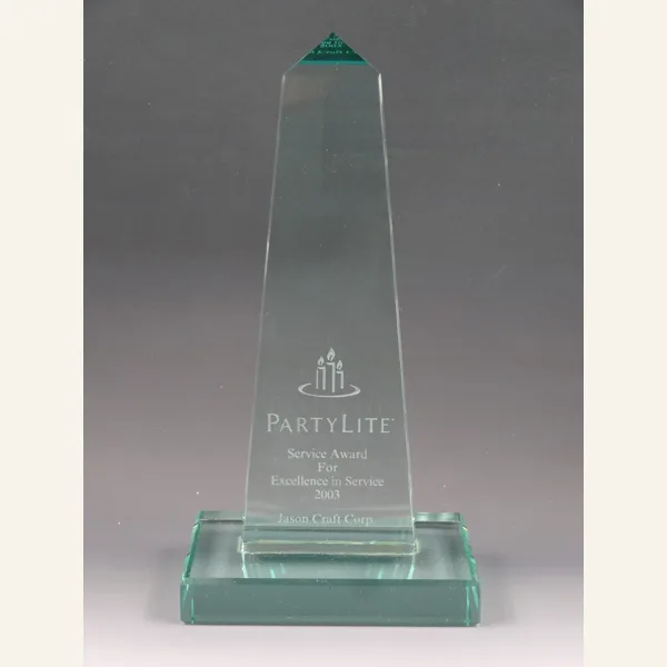 PartyLite Service Award for Excellence in Service 2003 presented to Jason Craft Corp.